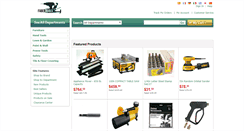 Desktop Screenshot of fabertools.com